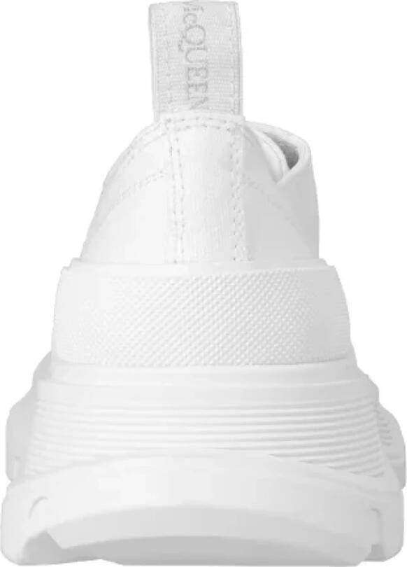 alexander mcqueen Canvas sneakers White Dames