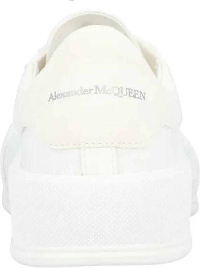 alexander mcqueen Canvas sneakers White Heren