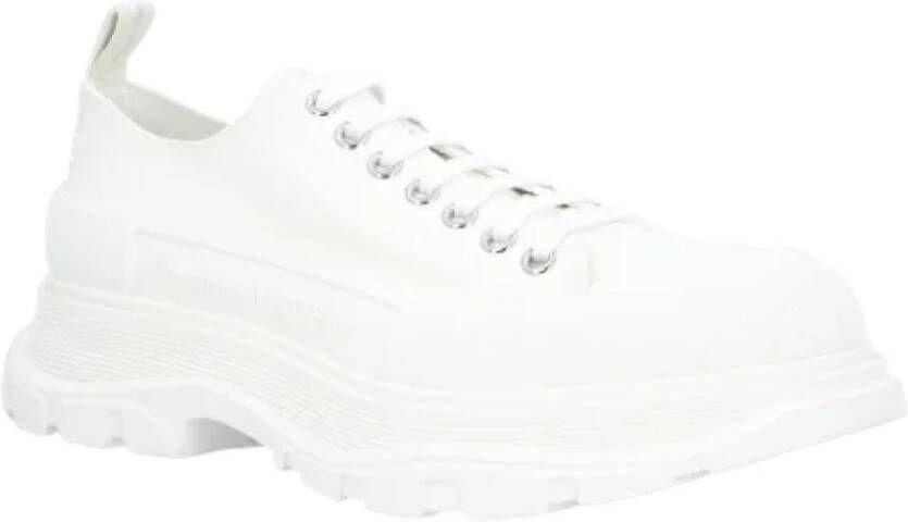 alexander mcqueen Canvas sneakers White Heren