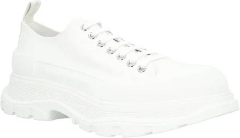 alexander mcqueen Canvas sneakers White Heren