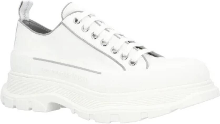 alexander mcqueen Canvas sneakers White Heren