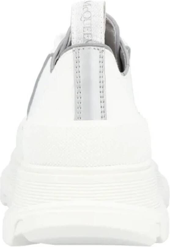 alexander mcqueen Canvas sneakers White Heren