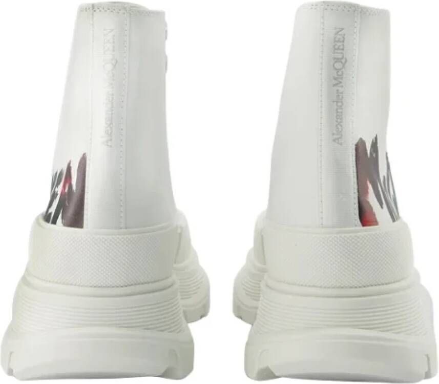 alexander mcqueen Canvas sneakers White Heren