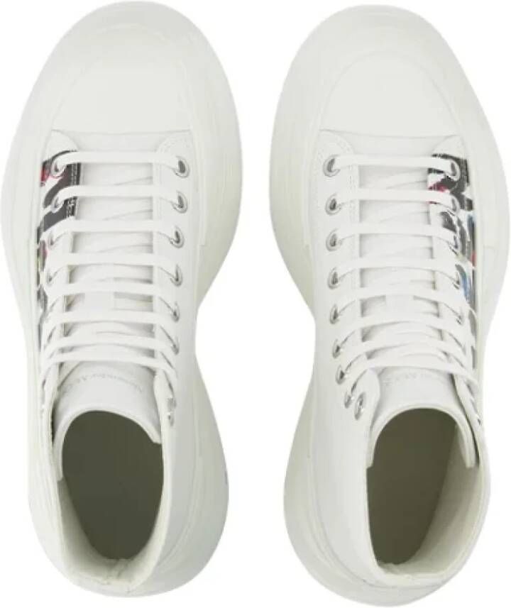 alexander mcqueen Canvas sneakers White Heren