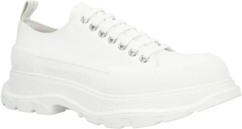 alexander mcqueen Canvas sneakers White Heren