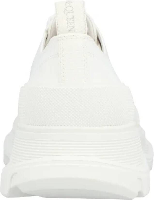 alexander mcqueen Canvas sneakers White Heren