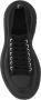 Alexander mcqueen Canvas Tread Slick Sneakers Black Dames - Thumbnail 3