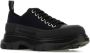 Alexander mcqueen Canvas Tread Slick Sneakers Black Dames - Thumbnail 2