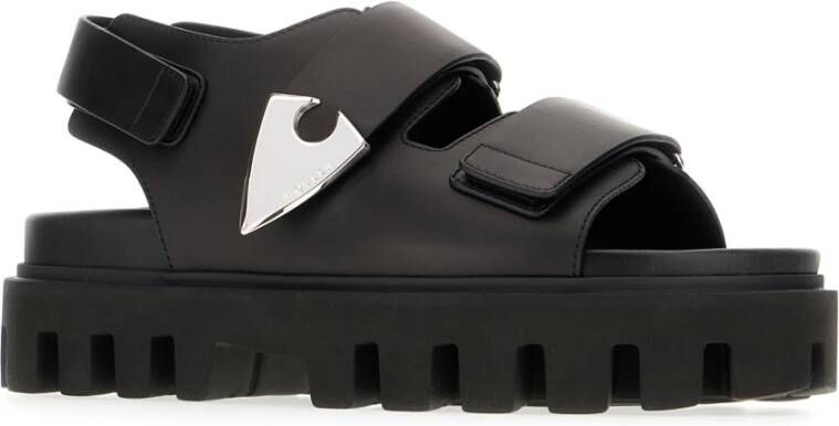 alexander mcqueen Casual Sandalen en Sneakers Collectie Black Dames