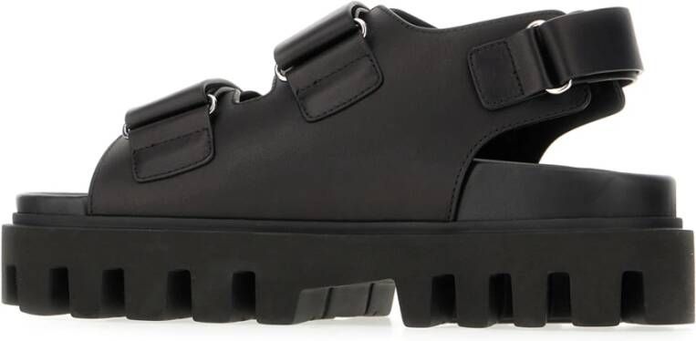 alexander mcqueen Casual Sandalen en Sneakers Collectie Black Dames