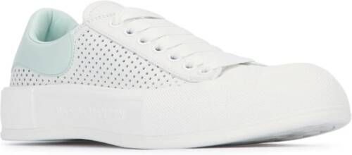 alexander mcqueen Casual Sneakers voor Dagelijks Gebruik White Heren