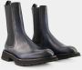Alexander mcqueen Klassieke Chelsea Boots van glad kalfsleer Black Heren - Thumbnail 6