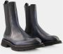 Alexander mcqueen Klassieke Chelsea Boots van glad kalfsleer Black Heren - Thumbnail 15