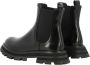 Alexander mcqueen Zwarte platte schoenen met uitlopende lug zool Black Dames - Thumbnail 3