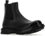 Alexander mcqueen Stijlvolle Chelsea Boots voor Heren Zwart Heren - Thumbnail 2