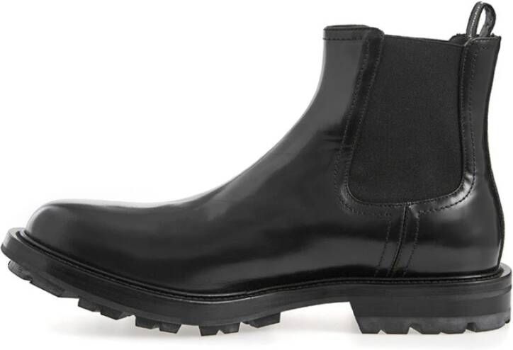 alexander mcqueen Chelsea Boots Zwart Heren