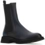 Alexander mcqueen Klassieke Chelsea Boots van glad kalfsleer Black Heren - Thumbnail 16