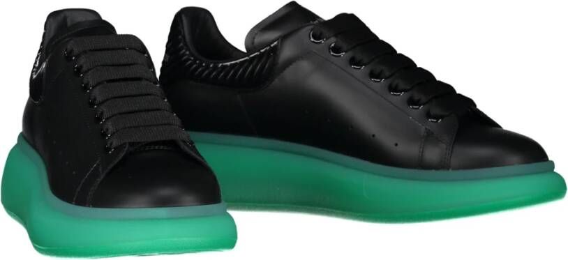 alexander mcqueen Chunky Rubber Sneakers Black Heren