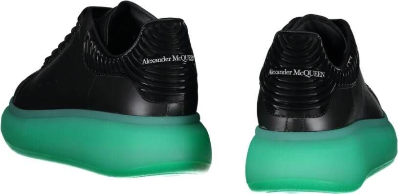 alexander mcqueen Chunky Rubber Sneakers Black Heren