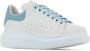 Alexander mcqueen Chunky Rubberen Zool Sneakers Wit White Dames - Thumbnail 2