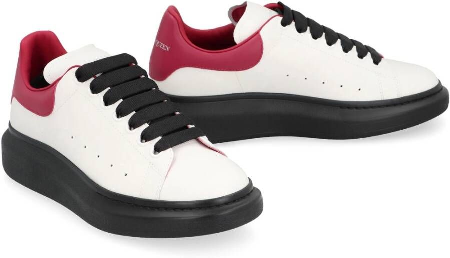 alexander mcqueen Chunky Sneakers met Extra Veterset White Heren