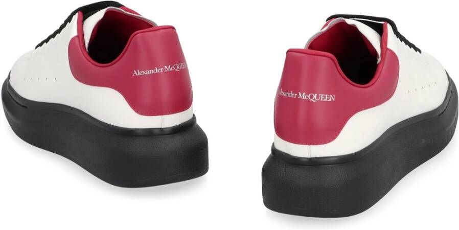 alexander mcqueen Chunky Sneakers met Extra Veterset White Heren