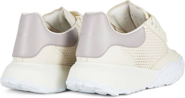 alexander mcqueen Chunky Sneakers Off White Light Grey Beige Dames