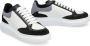 Alexander mcqueen Chunky Sole Leren Sneakers met Suède Inzetstukken Black Dames - Thumbnail 2