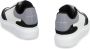 Alexander mcqueen Chunky Sole Leren Sneakers met Suède Inzetstukken Black Dames - Thumbnail 3