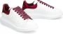 Alexander mcqueen Chunky Sole Leren Sneakers White Dames - Thumbnail 2