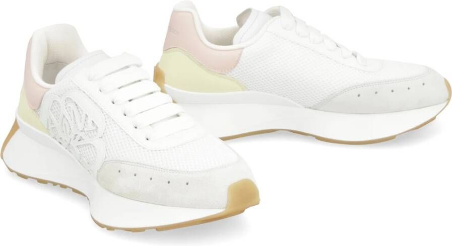 alexander mcqueen Chunky Sole Spirit Runner Sneakers White Dames