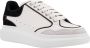 Alexander mcqueen Contrasterende Profiel Leren Sneakers White Heren - Thumbnail 2