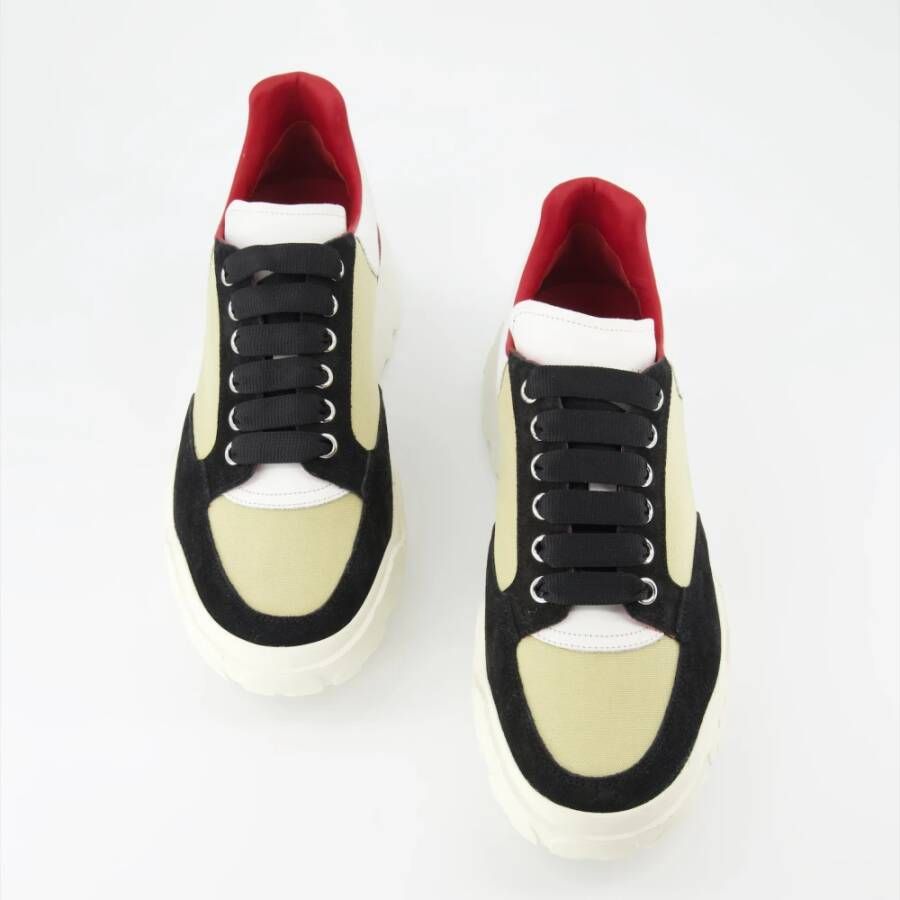 alexander mcqueen Court Trainer Sneakers Multicolor Heren