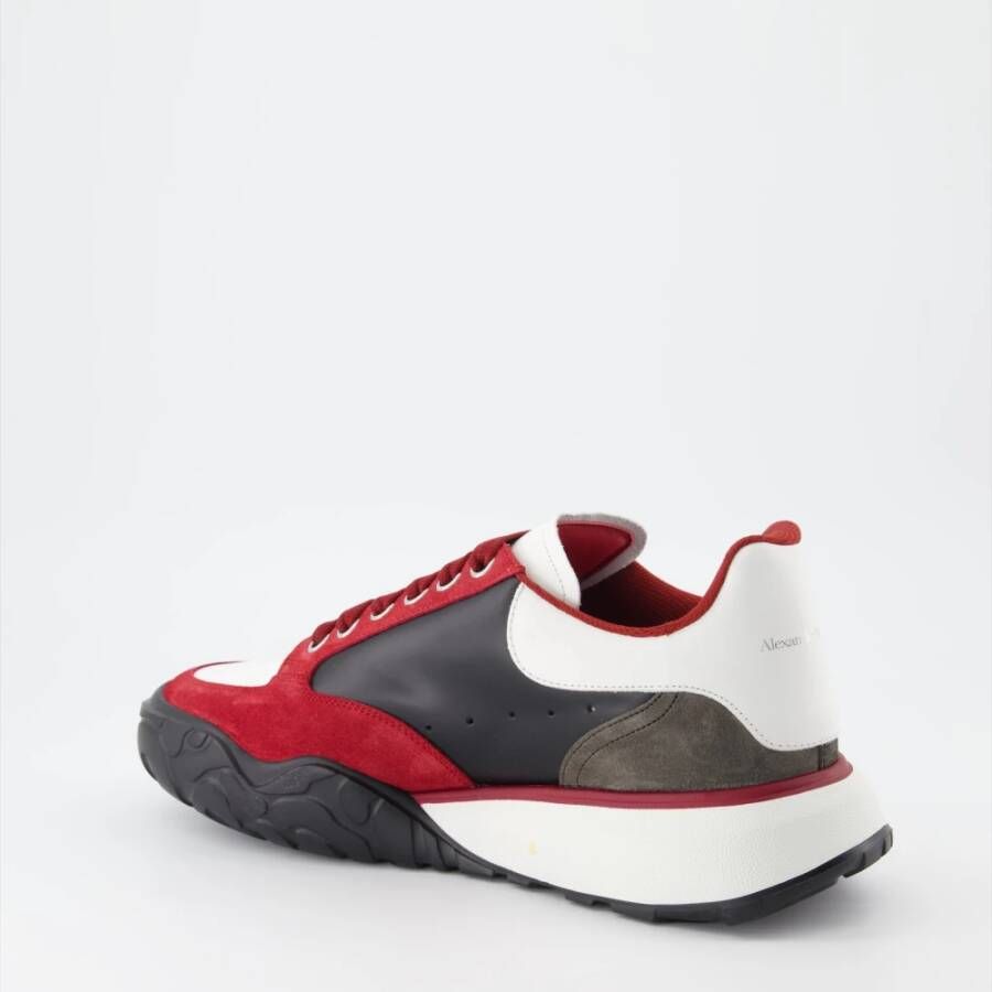 alexander mcqueen Court Trainer Sneakers Multicolor Heren