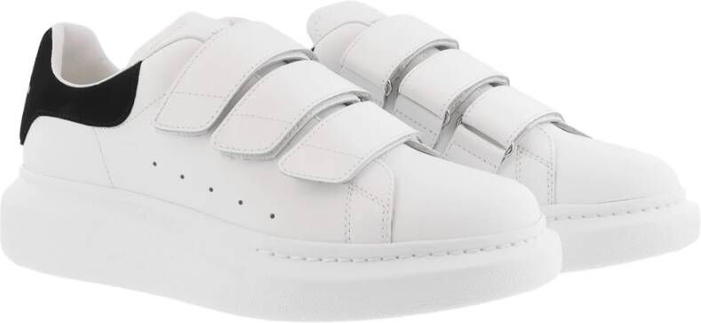 alexander mcqueen Dames Oversized Sneaker wit zwart White Dames