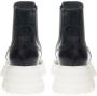 Alexander mcqueen Elegante Leren Laarzen in tijdloos zwart Black Dames - Thumbnail 4