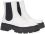 Alexander mcqueen Elegante Monochrome Leren Laarzen Black Heren - Thumbnail 4