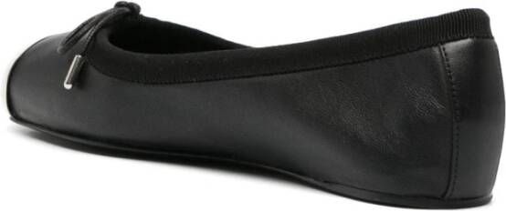 alexander mcqueen Elegante Platte Schoenen Black Dames