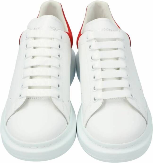 alexander mcqueen Extra grote sneaker Wit Heren