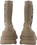 Alexander mcqueen Fabric boots Beige Heren - Thumbnail 3