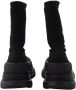 Alexander mcqueen Fabric boots Black Dames - Thumbnail 2