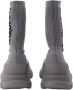 Alexander mcqueen Fabric boots Gray Heren - Thumbnail 2