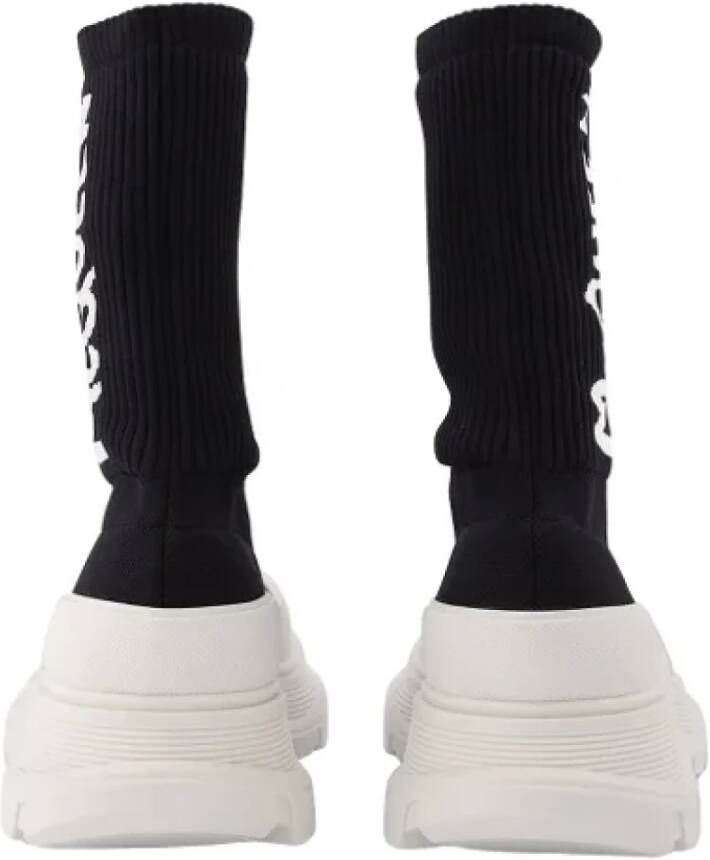 alexander mcqueen Fabric sneakers Black Dames