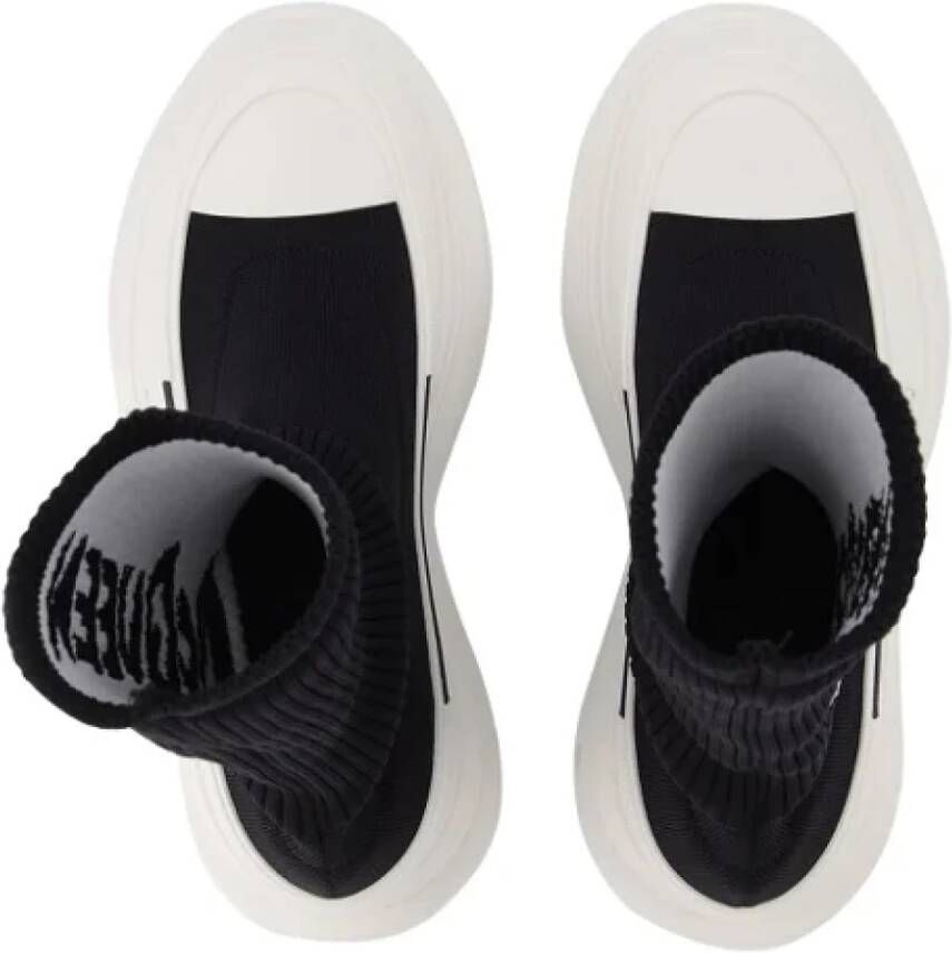 alexander mcqueen Fabric sneakers Black Dames