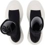 Alexander mcqueen Fabric sneakers Black Dames - Thumbnail 4