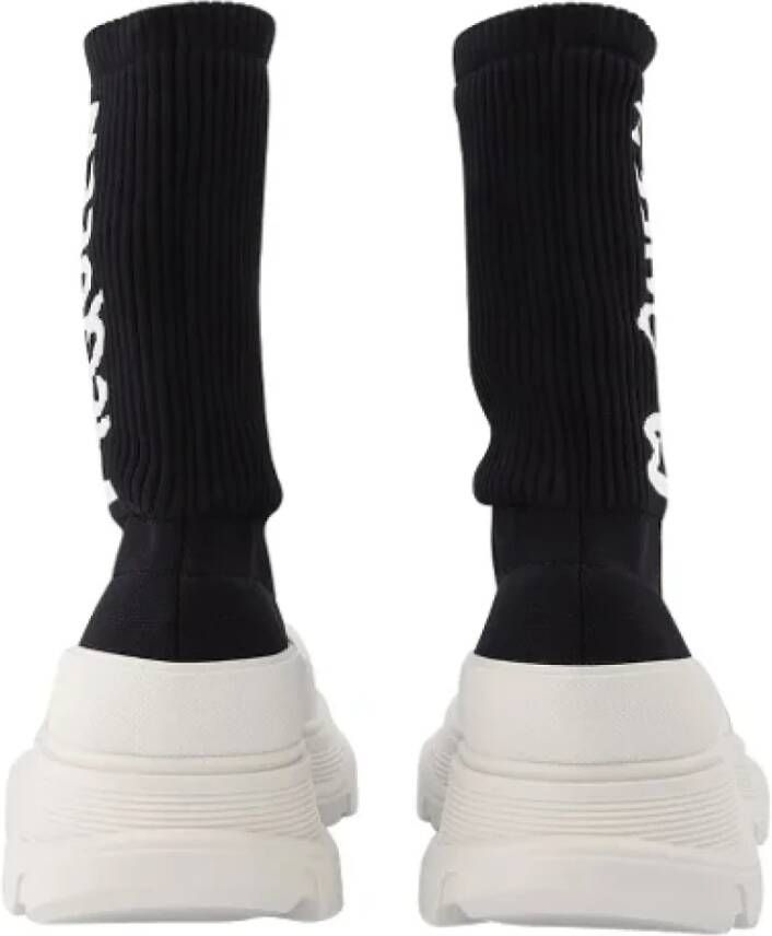 alexander mcqueen Fabric sneakers Black Dames