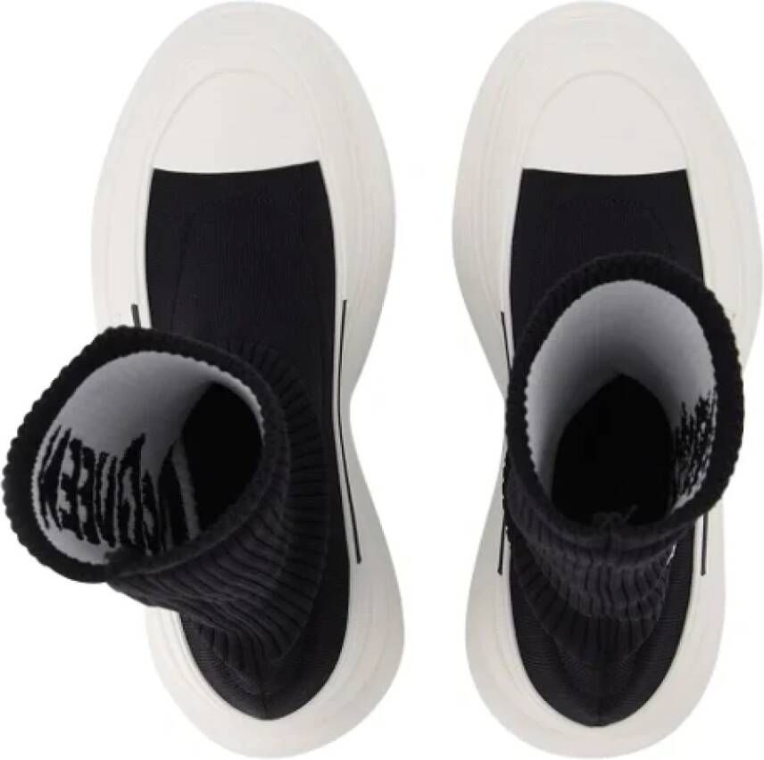 alexander mcqueen Fabric sneakers Black Dames