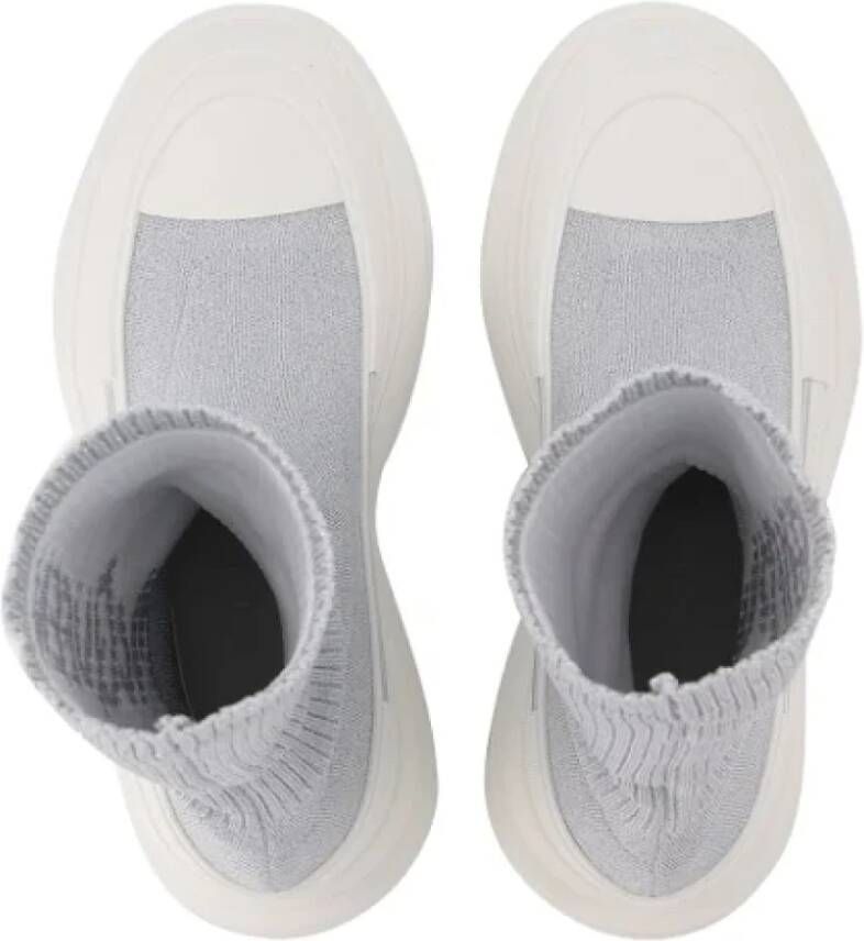 alexander mcqueen Fabric sneakers Gray Dames