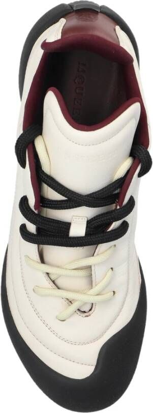 alexander mcqueen Flexion sneakers Beige Heren