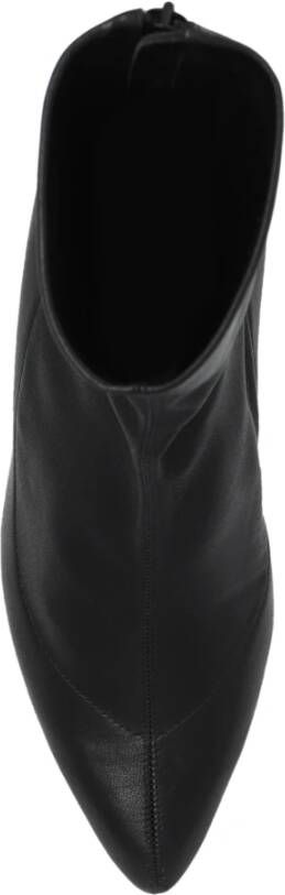 alexander mcqueen Gehakte enkellaarzen Black Dames